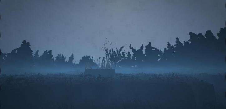 Fall’s End - An Old Native American Themed Map