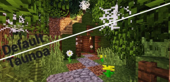 [32x] Taunoa Resource Pack