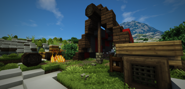 A Nordic Mountain Village!