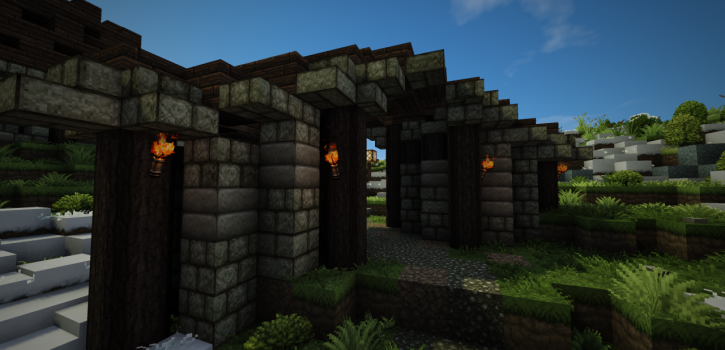 A Nordic Mountain Village!