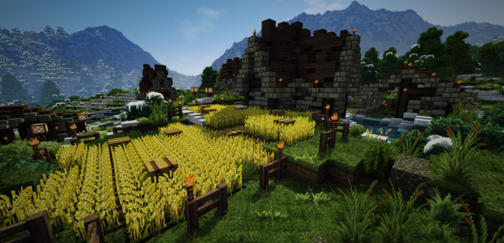 A Nordic Mountain Village!