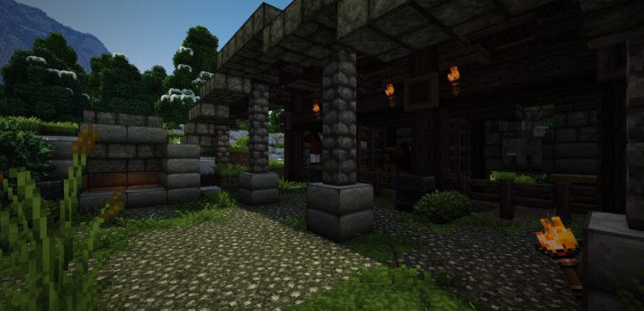 A Nordic Mountain Village!