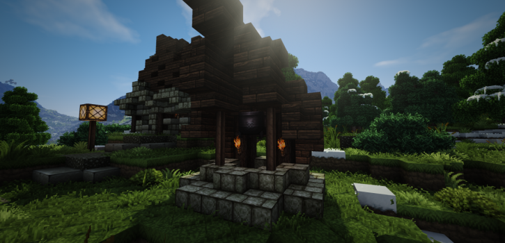 A Nordic Mountain Village!