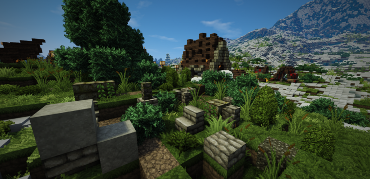 A Nordic Mountain Village!