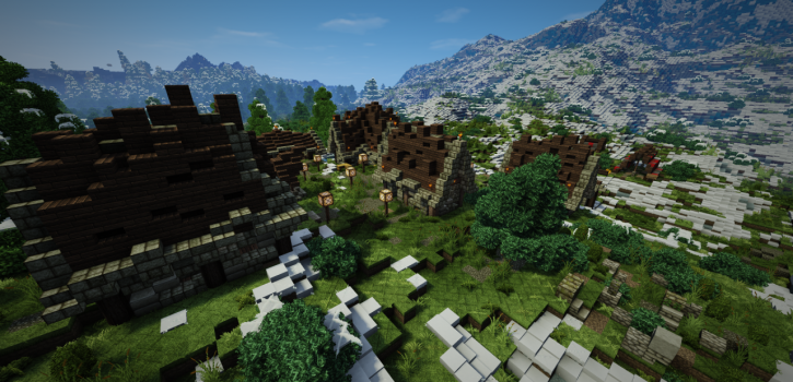 A Nordic Mountain Village!