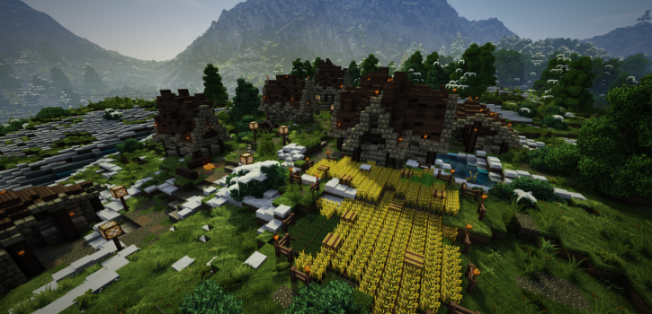 A Nordic Mountain Village!