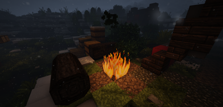 A Nordic Mountain Village!