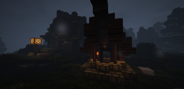 A Nordic Mountain Village!