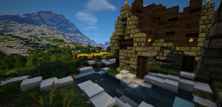 A Nordic Mountain Village!