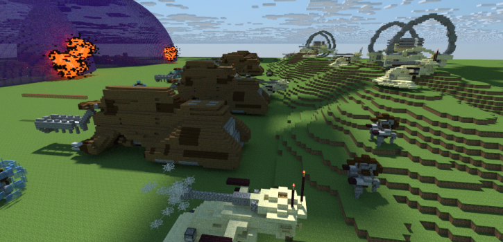 Battle of Naboo STAR WARS