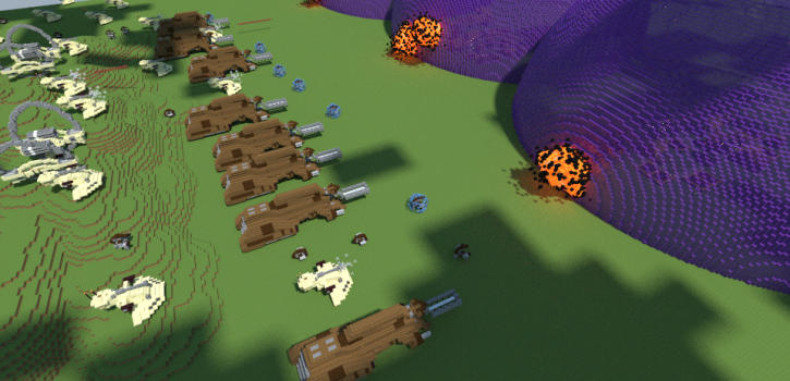 Battle of Naboo STAR WARS