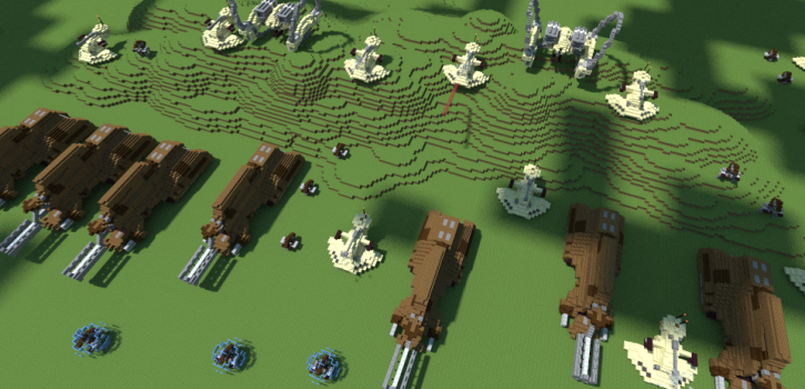 Battle of Naboo STAR WARS