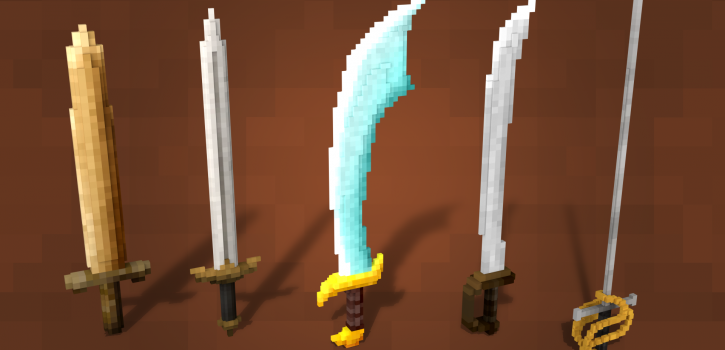 Zori's 3D Weapons