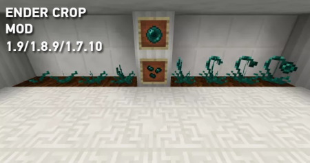 [1.9/1.8.9/1.7.10] Ender Crop Mode