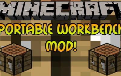 Portable Craft Bench