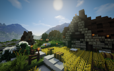 A Nordic Mountain Village!