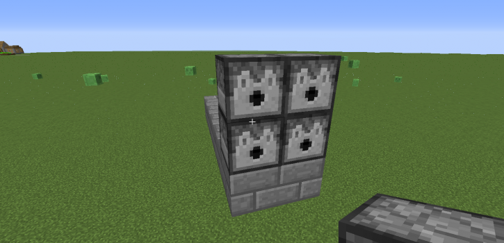 Пушка с огненными шарами?