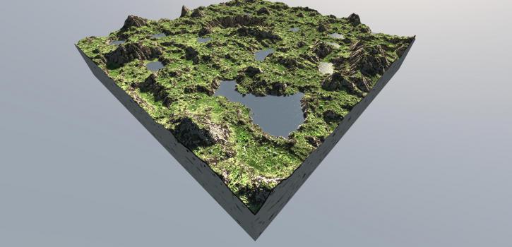 Soulful Highlands - A Scotland Inspired Map