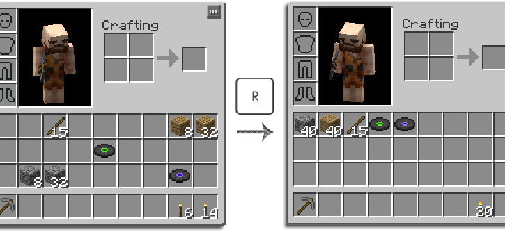 [1.9.4] [Forge] Inventory Tweaks