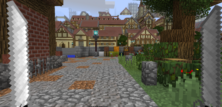 3D Maneuver Gear Mod