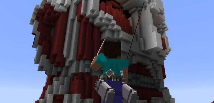 3D Maneuver Gear Mod