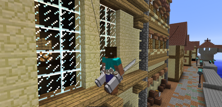 3D Maneuver Gear Mod