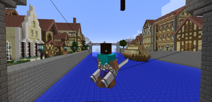 3D Maneuver Gear Mod