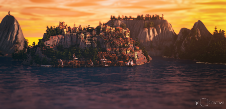 Ambarina, a Medieval Mediterranean City