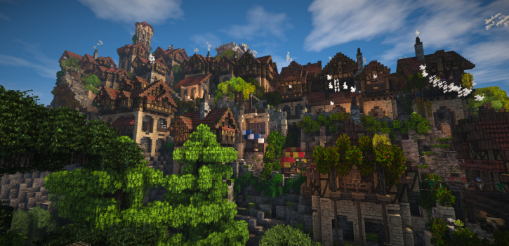 Ambarina, a Medieval Mediterranean City