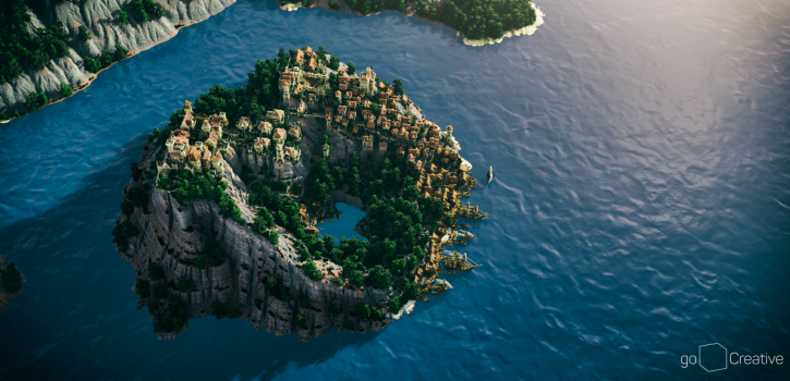 Ambarina, a Medieval Mediterranean City