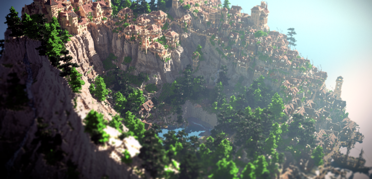 Ambarina, a Medieval Mediterranean City