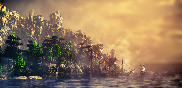 Ambarina, a Medieval Mediterranean City