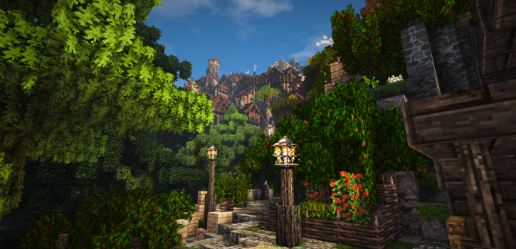 Ambarina, a Medieval Mediterranean City