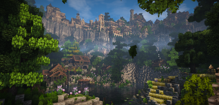 Ambarina, a Medieval Mediterranean City