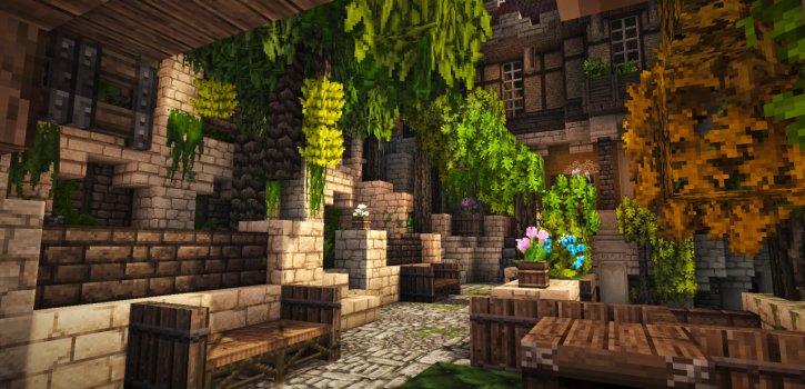 Ambarina, a Medieval Mediterranean City