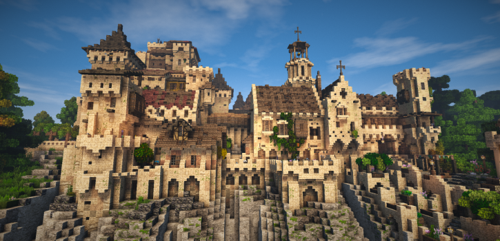 Ambarina, a Medieval Mediterranean City