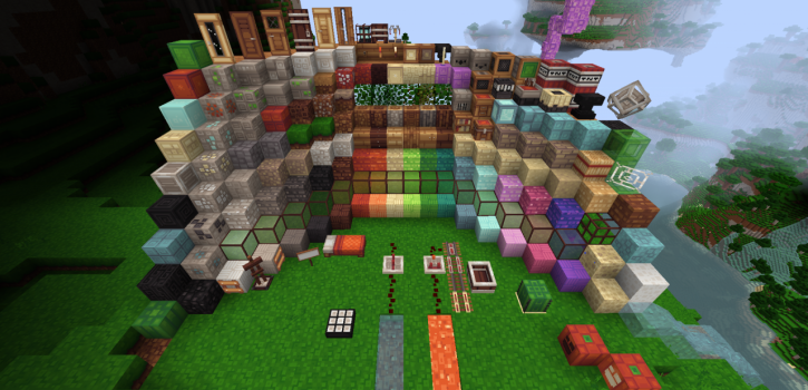 [1.10/1.9] [16x] Ignaf's Quadral Resourcepack