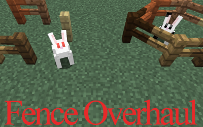[1.8+] Fence Overhaul