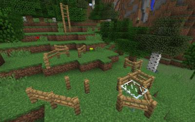 [1.8+] Fence Overhaul