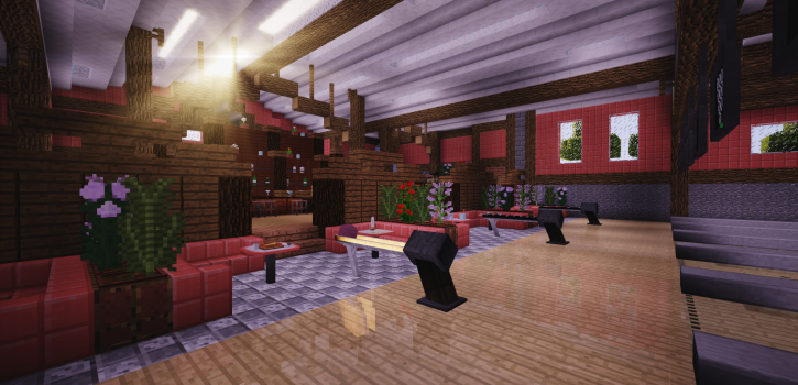 [1.10+] Bowling Minigame Map