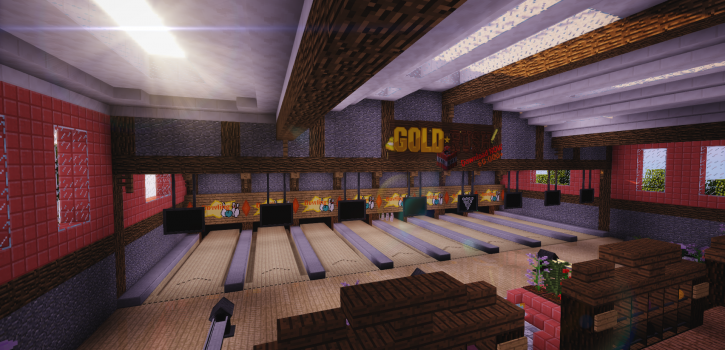 [1.10+] Bowling Minigame Map