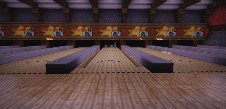 [1.10+] Bowling Minigame Map