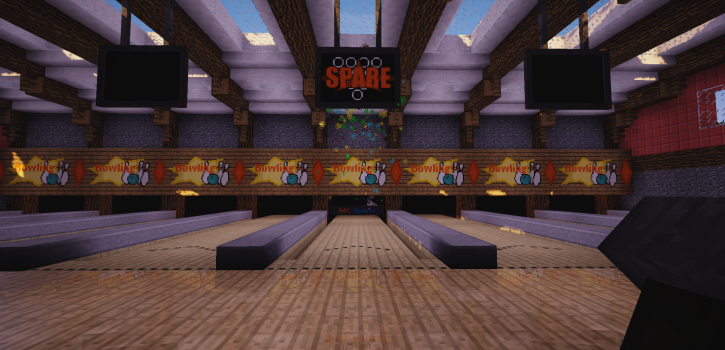 [1.10+] Bowling Minigame Map