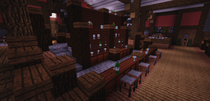 [1.10+] Bowling Minigame Map