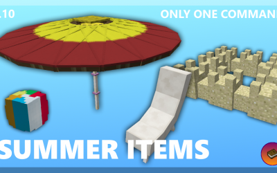 [1.10] SUMMER DECORATIONS