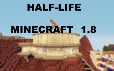 Half-life minecraft 1.8