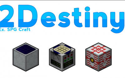 [1.10.2] [Клиент+Сервер] 2Destiny - индустриальная сборка на свежей версии! (v.1.0)