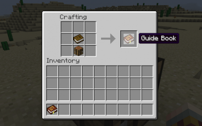 [1.10.2/1.9.4] Guide Book Mod