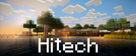 Давайте поиграем в Minecraft на сервере Hi-Tech #1