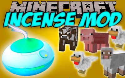 [1.10.2] Incense Mod